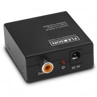 Flexson Coaxial to Optical Audio Converter