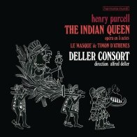 Harmonia M Deller Consort - Purcell: The Indian Queen (Black Vinyl 2LP)