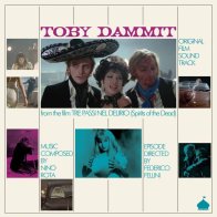 IAO OST - Toby Dammit (Nino Rota) (Limited Edition, Black Vinyl LP)