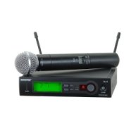 Shure SLX24/58 L4E 638-662 MHz вокальная радиосистема