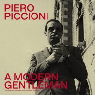 Universal US Саундтрек - A Modern Gentleman - The Refined And Bittersweet Sound Of An Italian Maestro (Piero Piccioni) (Black Vinyl 2LP)