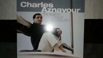 The Sound Factory Charles Aznavour — UNFORGETTABLE (LP)