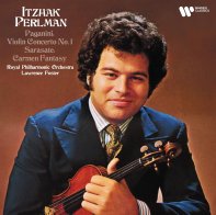 Epic Itzhak Perlman - Violin Concerto No. 1 (Paganini) (Black Vinyl LP)