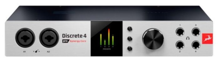 Antelope Audio Discrete 4 Pro Synergy Core