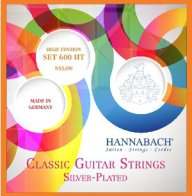 HANNABACH 600HT Silver-Plated Orange