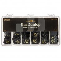 Dunlop 485003 Celluloid Black Teardrop Display (432 шт)