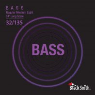 BlackSmith Bass Regular Medium Light 34" Long Scale 32/135