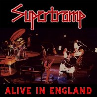 RENAISSANCE RECORDS Supertramp - Alive in england (Red Marble Vinyl 2LP)