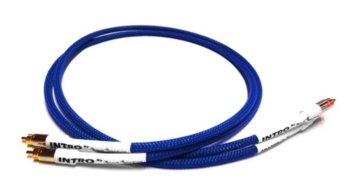 Black Rhodium INTRO RCA-RCA Blue 1.0 m