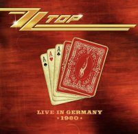 Eagle Rock Entertainment Ltd ZZ Top - Live In Germany 1980 (180 Gram Black Viny