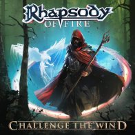 IAO Rhapsody Of Fire - Challenge The Wind (Limited Transparent Orange W/ Black Marble Vinyl 2LP)