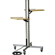 SMS Projector Stand Up 1150 FM M2 Silver EU