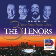 Warner Music Three Tenors – The 3 Tenors In Concert 1994 (Purple & Orange Vinyl 2LP)