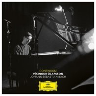 Deutsche Grammophon Intl Vikingur Olafsson - Continuum Johann Sebastian Bach (Black Vinyl LP)