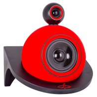 Deluxe Acoustics Sound Lamps DAL-200 Red