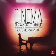 Warner Music Alexandre Tharaud - Cinema (Piano & Orchestra) (Black Vinyl LP)