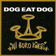 Music On Vinyl Dog Eat Dog - All Boro Kings (Clear and Black Smokey Vinyl LP)