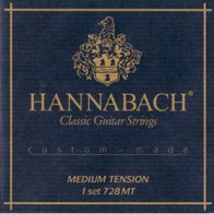 HANNABACH 728MT Custom Made Black