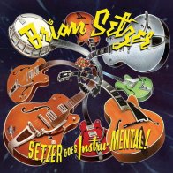 Surfdog Records Brian Setzer - Setzer Goes Instru-Mental! (180 Gram Colored Vinyl LP)