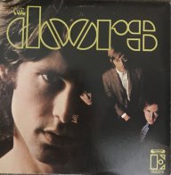 WM The Doors The Doors (Black Vinyl)