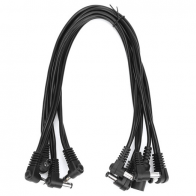 Xvive S5 5 plug straight head Multi DC power cable