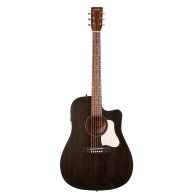 Art & Lutherie Americana Faded Black CW Presys II