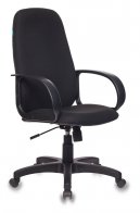 Бюрократ CH-808AXSN/#B (Office chair CH-808AXSN black 3C11 cross plastic)