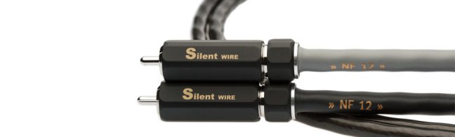Silent Wire NF12 mk2, RCA 2x1.0m