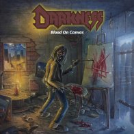 Massacre Records Darkness - Blood On Canvas (Limited Clear Vinyl LP)