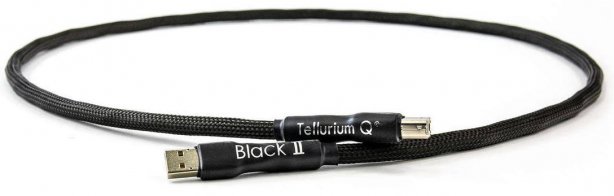 Tellurium Q Black II Digital USB (A to B) 1.0m