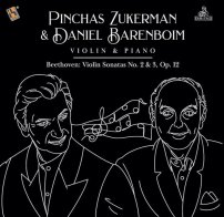 IAO Pinchas Zukerman; Barenboim, Daniel - Beethoven: Violin Sonatas No.2 & 3 (Black Vinyl 2LP)