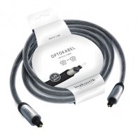 In-Akustik White Optical Cable Toslink 1.75m #01041318