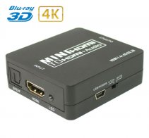 Dr.HD Конвертер Dr.HD HDMI в HDMI + S/PDIF + Audio 3.5mm / Dr.HD CV 134 HHA