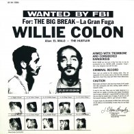Fania Records Willie Colon - La Gran Fuga (Black Vinyl LP)