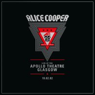 WM Alice Cooper - Live from the Apollo Theatre Glasgow Feb 19.1982 (RSD2020 / Limited Black Vinyl)