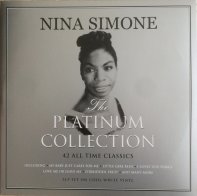 FAT NINA SIMONE, PLATINUM COLLECTION (180 Gram White Vinyl)