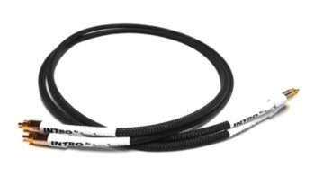 Black Rhodium INTRO RCA-RCA Black 1.0 m