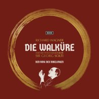 Universal US Georg Solti - Wagner: Die Walkure (Half Speed) (Black LP Box Set)