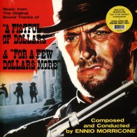 IAO Саундтрек - A Fistful Of Dollars/ For A Few Dollars More (Ennio Morricone) (Coloured Vinyl LP)