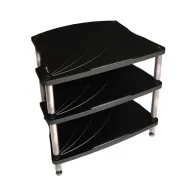 Bassocontinuo LYRA XL4 2.1 Cerbero Black bottom shelf ножки серебро)