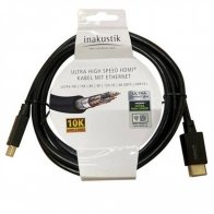 In-Akustik White Ultra High Speed HDMI, 2.0m #313991002