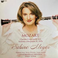 Warner Music Sabine Meyer - Mozart: Clarinet Concerto; Sinfonia Concertante (Black Vinyl LP)