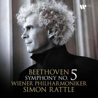 Warner Music Simon Rattle - Beethoven: Symphony No.5 (180 Gram Black Vinyl LP)