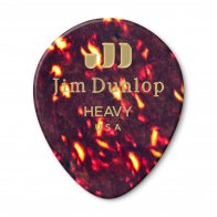 Dunlop 485P05HV Celluloid Shell Teardrop Heavy (12 шт)