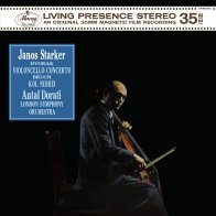 Analogue Productions Janos Starker - Dvorak: Violincello Concerto/ Bruch: Kol Nidrei (Analogue) (Black Vinyl 2LP)