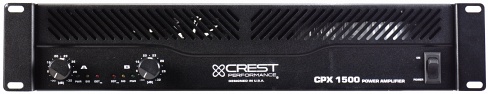 Crest Audio CPX 1500