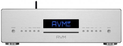 AVM MP 8.3 Silver