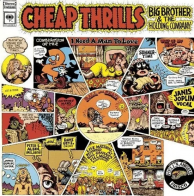 SECOND RECORDS Big Brother & The Holding Co. - Cheap Thrills (Black Vinyl LP)