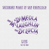 Ear Music Al Di Meola - Saturday Night In San Francisco (Black Vinyl LP)