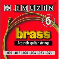 Emuzin Brass обмоткой из латуни 09-043